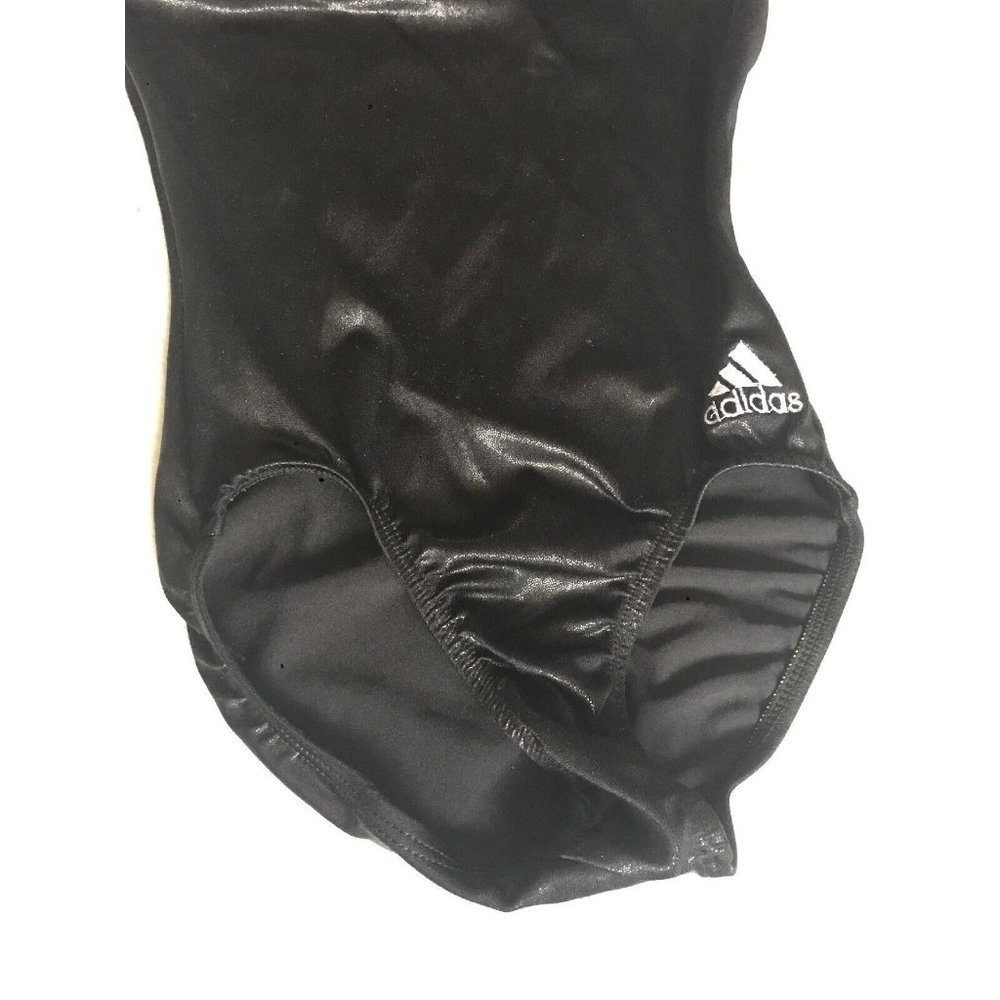 Adidas Multicolor Pink Leotard Unitard Gymnastics Dance Kids M/L - Picture 4 of 6